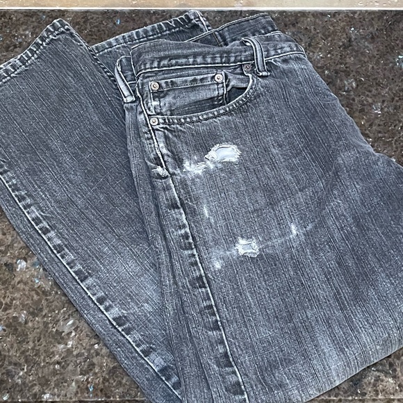 Levi's Other - Levi’s 514 distressed jeans